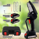 AeroTrim Sierra Eléctrica + Kit de Seguridad y Doble Batería de Regalo