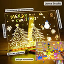 Luma Studio - Tabla de Dibujo LED y con Brillo Ajustable