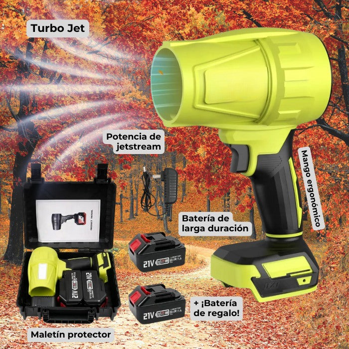 Turbo Jet: Soplador Inalámbrico Ultra Potente para Limpieza y Orden
