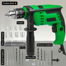 Turbo Drill: Taladro y Rotomartillo de Máxima Potencia