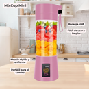 MixCup Mini: Licuadora Portátil USB para hacer Smoothies al Instante