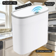 PureCan 14L: Bote de Basura Inteligente 14 L con Sensor